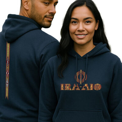 IRAAIO Porotiti Ahikaa Hoodie Thumbnail